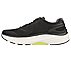 MAX CUSHIONING ARCH FIT - SWI, BLACK/LIME Footwear Left View