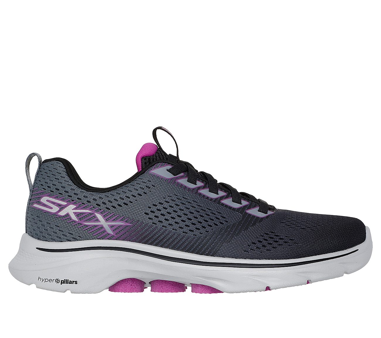 GO WALK 7,  Footwear Lateral View