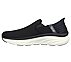 Skechers Slip-Ins: D'Lux Walker - Orford, BBBBLACK Footwear Left View