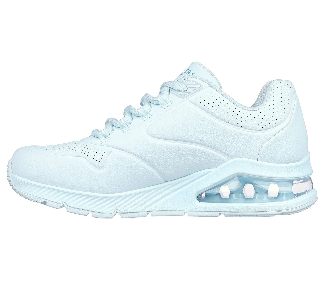 UNO 2 - PASTEL PLAYERS, LLIGHT BLUE Footwear Left View