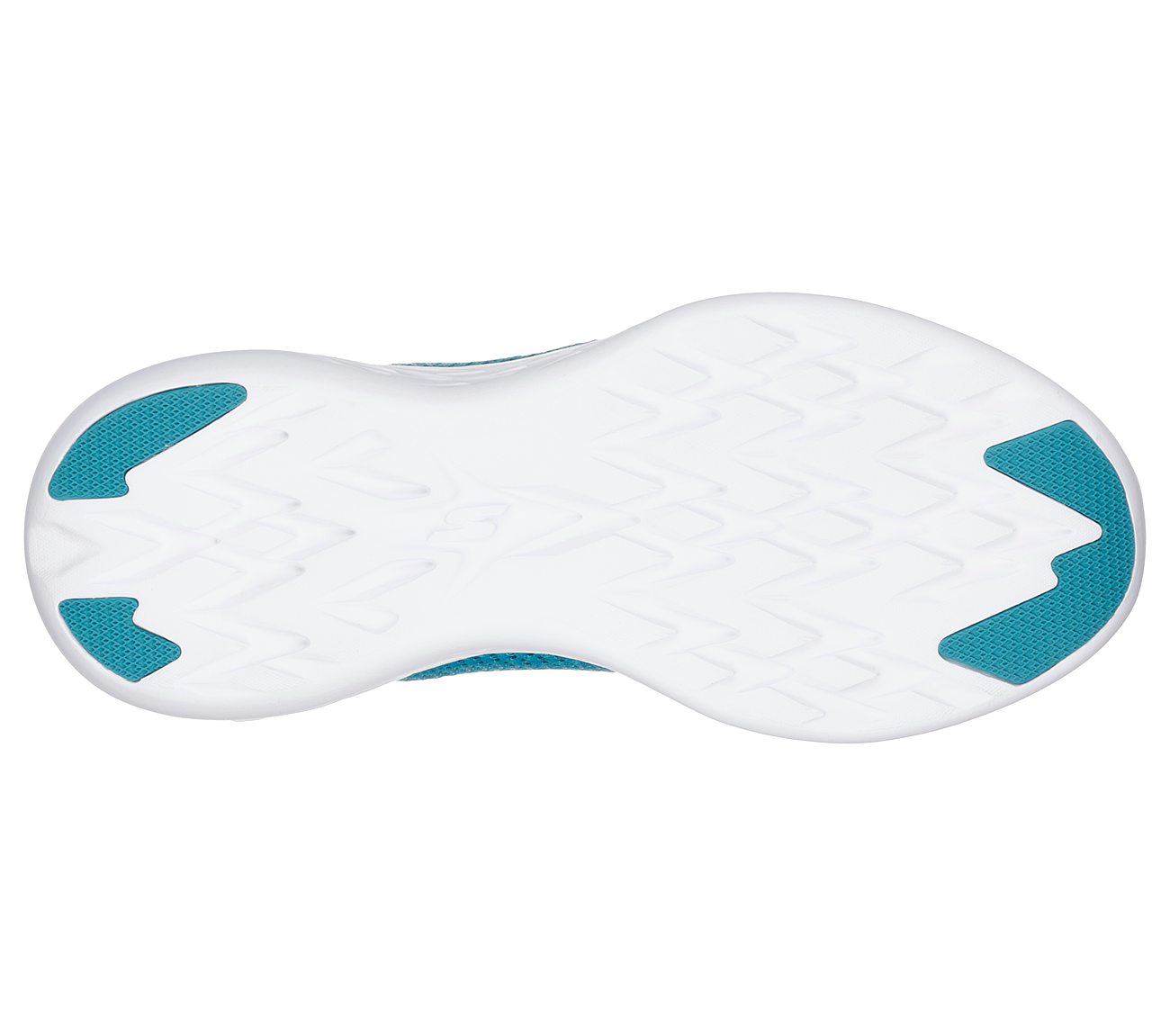 GO RUN 600 - REFINE, TURQUOISE Footwear Bottom View