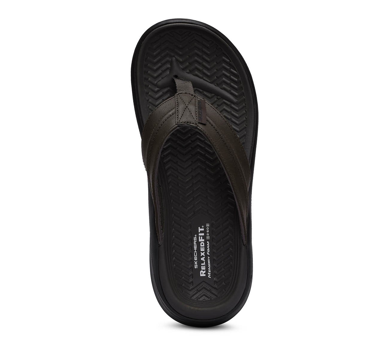SARGO, CCHOCOLATE Footwear Top View