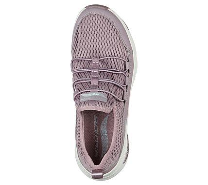 ARCH FIT - LUCKY THOUGHTS, LAVENDER Footwear Top View