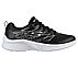 MICROSPEC - QUICK SPRINT, BLACK/SILVER Footwear Right View