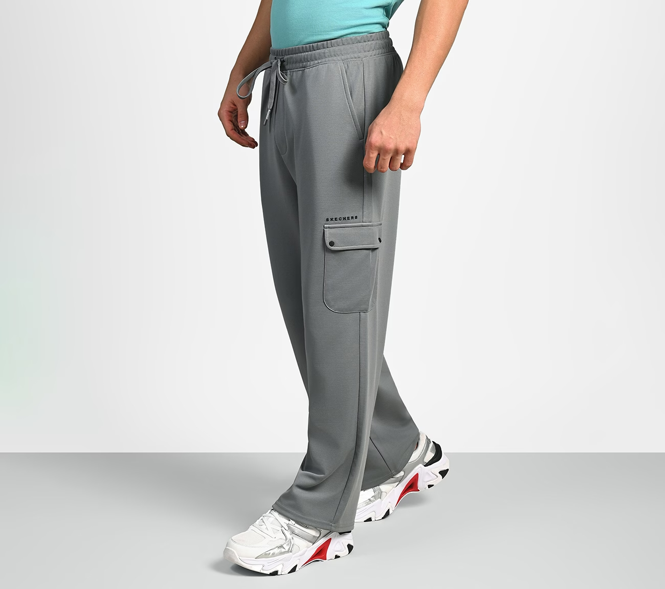 ATHLEISURE CARGO JOGGERS,  Apparels Top View