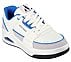 UNO COURT - LOW-POST, WHITE/BLUE