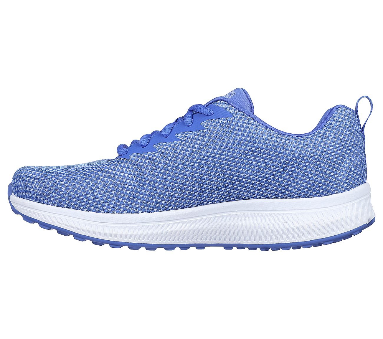 GO RUN CONSISTENT, BLUE Footwear Left View
