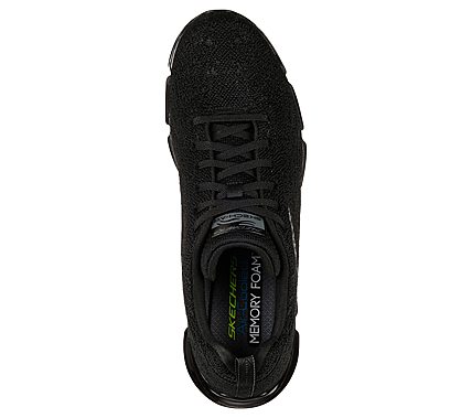 SKECH-AIR 92 - JANDEN, BBLACK Footwear Top View