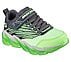 MEGA-SURGE - NEZCO, CHARCOAL/LIME Footwear Right View