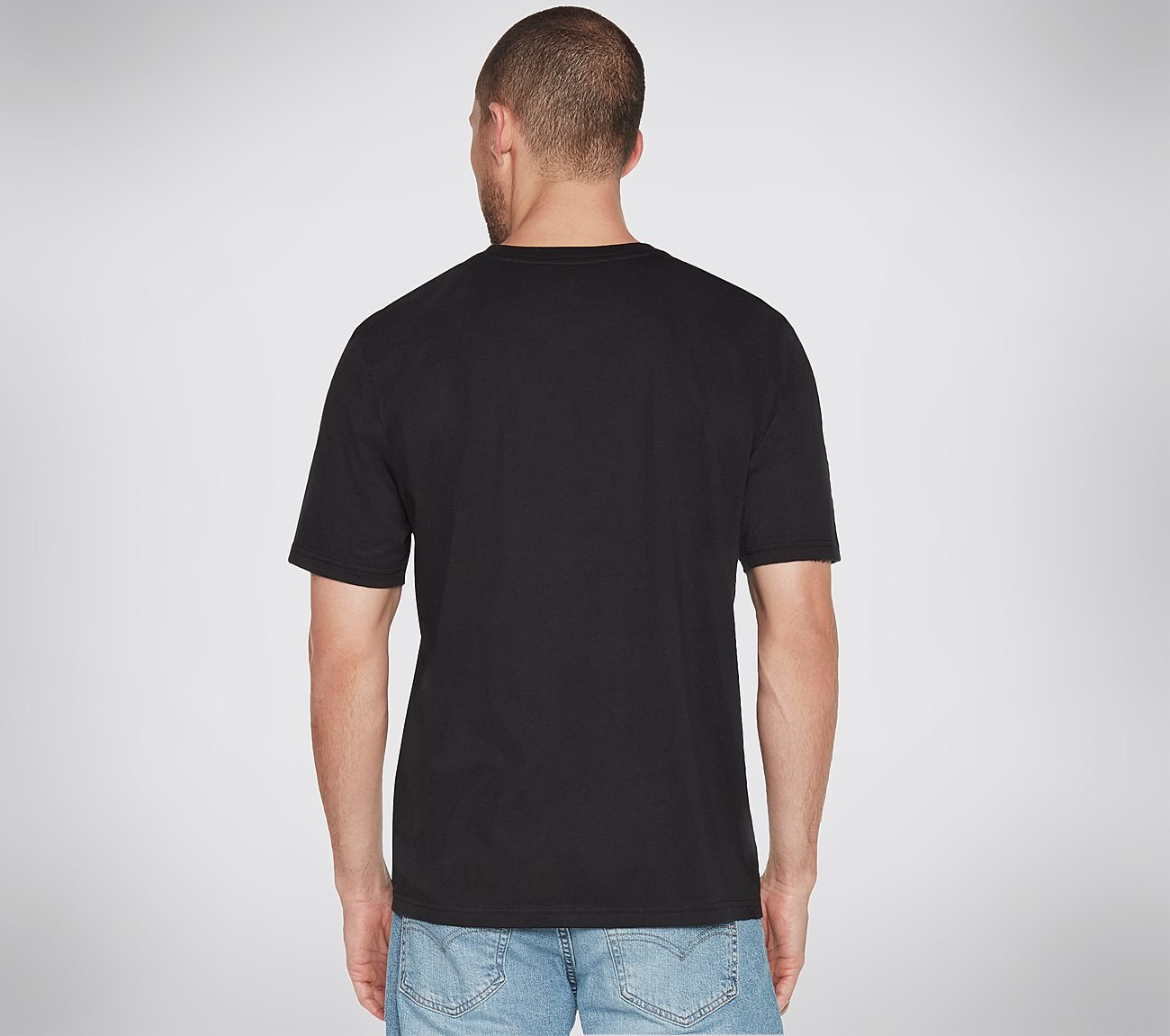LATITUDE T-SHIRT, BBBBLACK Apparels Top View