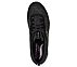 ARCH FIT REFINE - LAVISH WISH, BLACK/WHITE Footwear Top View