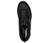 ARCH FIT REFINE - LAVISH WISH, BLACK/WHITE Footwear Top View