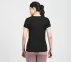 MESH DETAILED PERFORMANCE TOP,  Apparel Left View