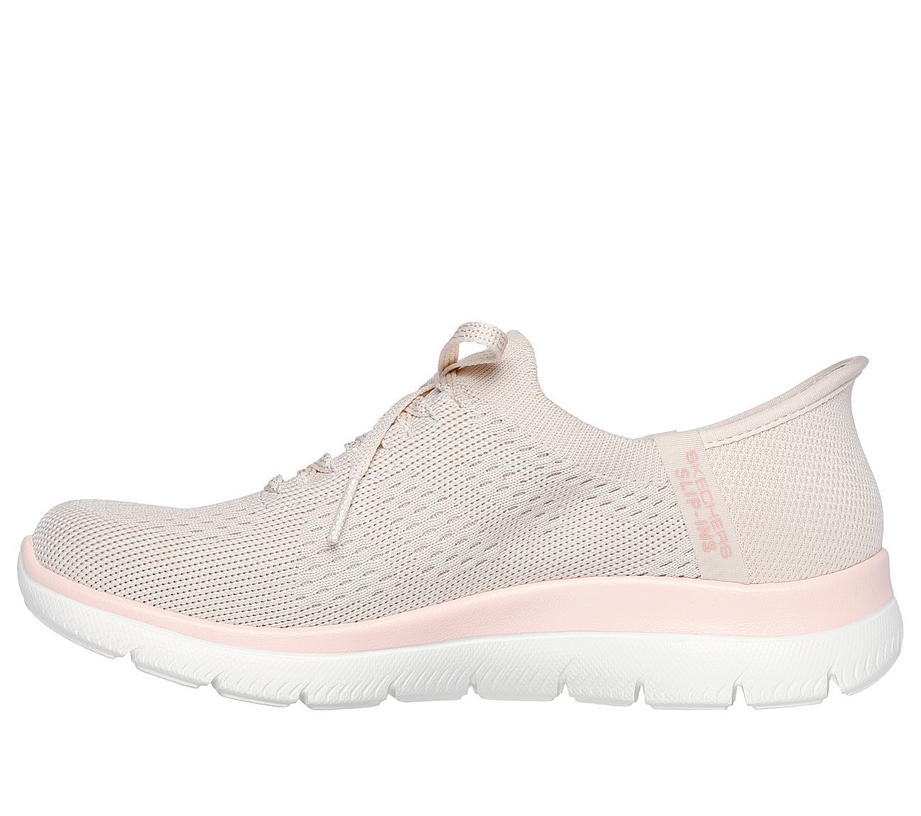 SUMMITS-NEW DAILY, NATURAL/PINK Footwear Right View
