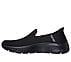 GO WALK FLEX - RELISH, BBLACK Footwear Left View