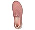 SKECH-AIR ARCH FIT - TOP PICK, ROSE Footwear Top View