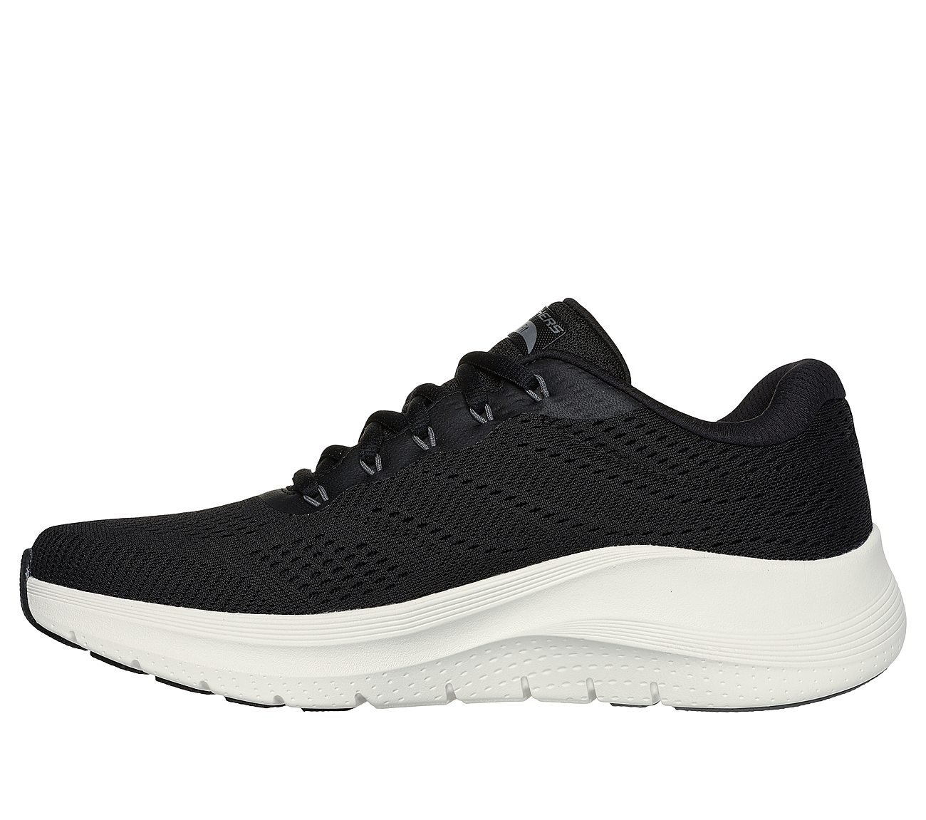 ARCH FIT 2, BLACK/WHITE Footwear Left View