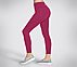 GOWALK HW 7/8 LEGGING II, MAGENTA Apparels Bottom View