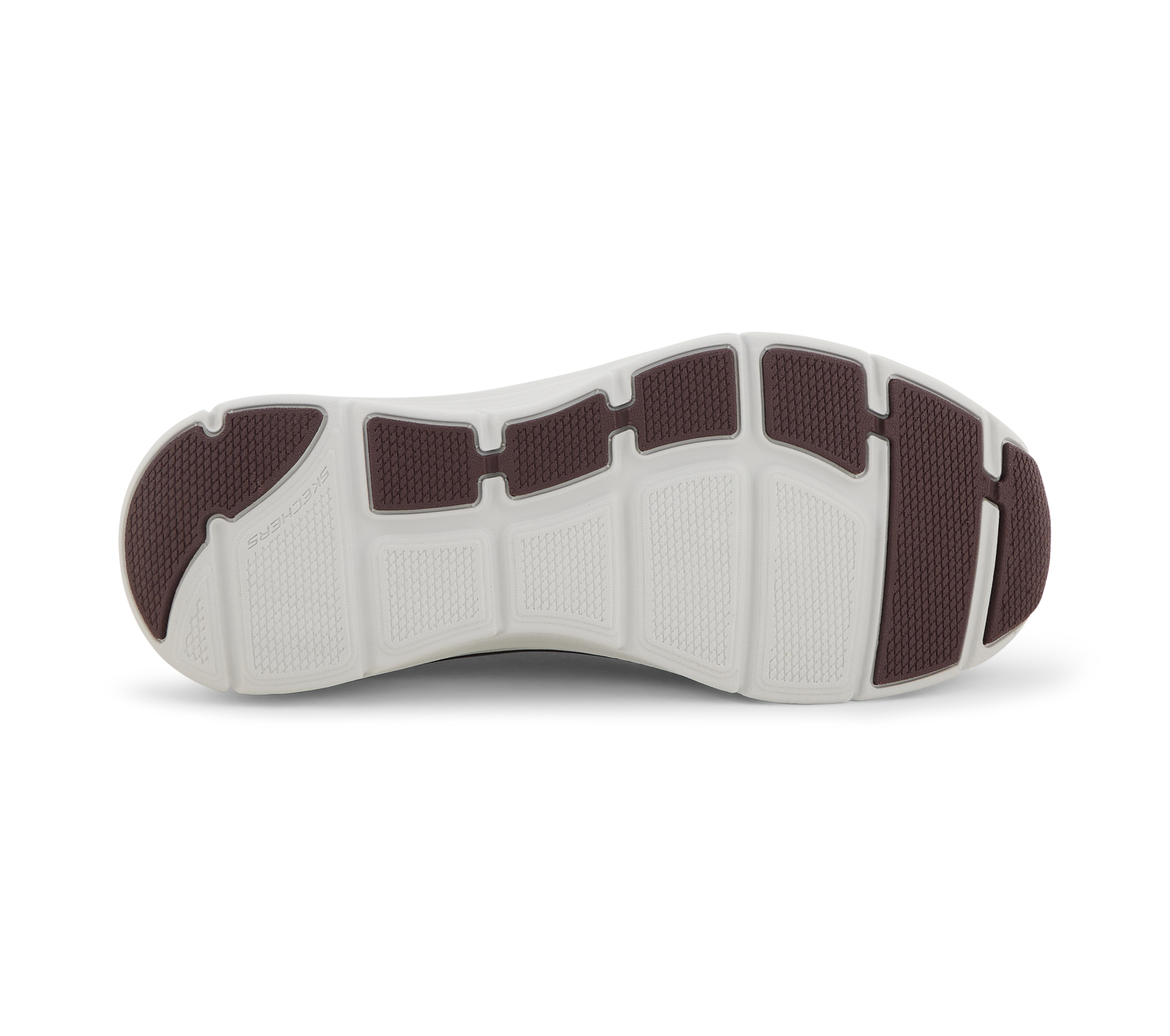 ARCH FIT D'LUX-KEY JOURNEY, BBURGUNDY Footwear Bottom View