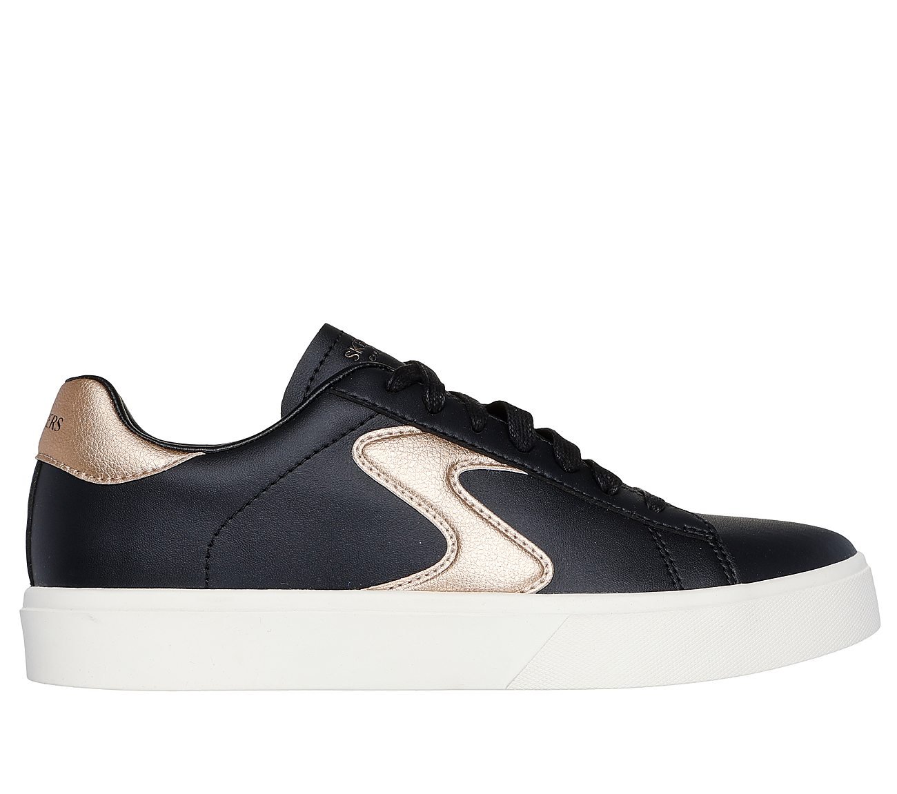 EDEN LX-BEAMING GLORY, BLACK Footwear Lateral View