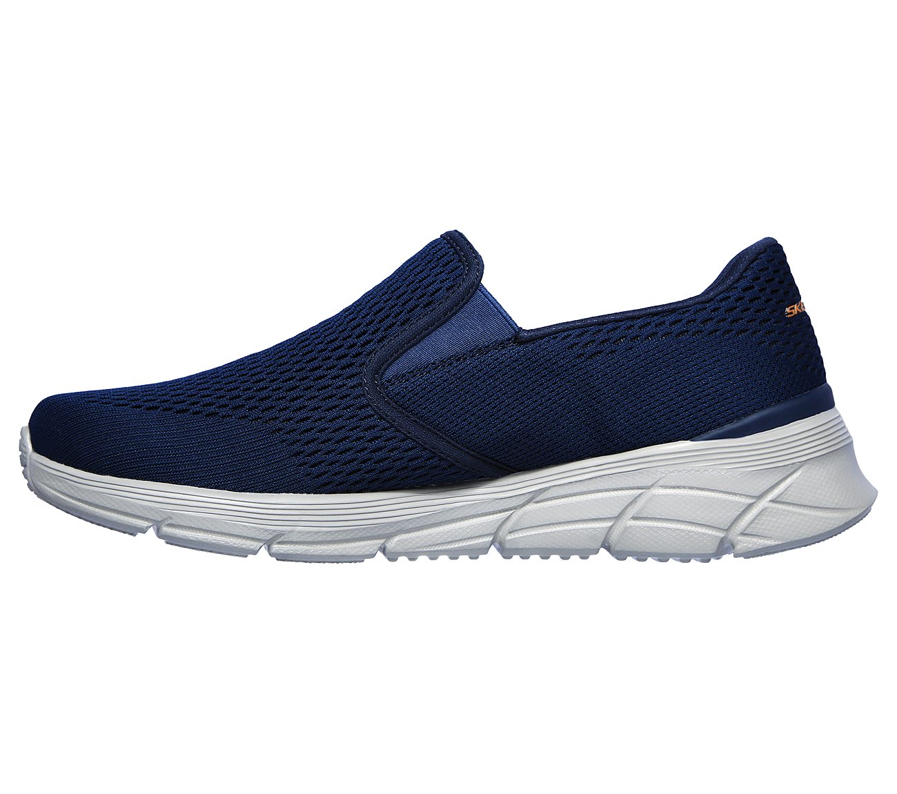 EQUALIZER 4.0 - TRIPLE PLAY, NAVY/ORANGE Footwear Left View