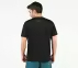 FIRFLY RUN TEE, BLACK/CHARCOAL/BLUE