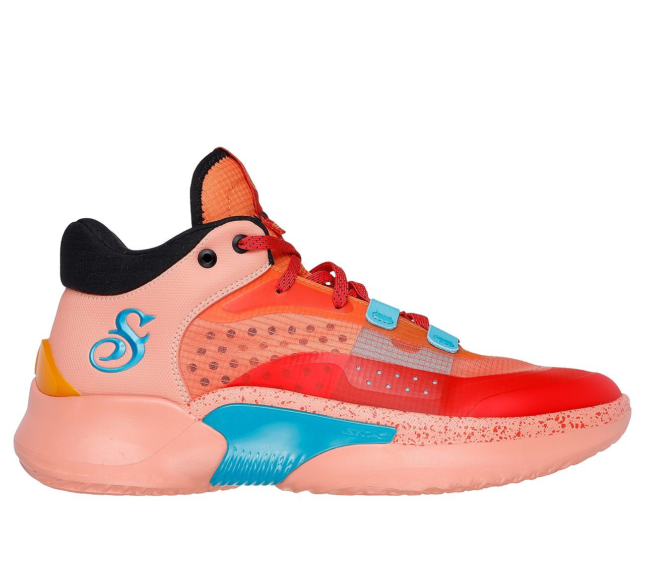BOSS TREATMENT, OORANGE Footwear Lateral View