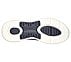 GO WALK ARCH FIT - ICONIC, NNNAVY Footwear Bottom View