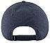 BOOMING BASEBALL HAT, CHARCOAL/NAVY Accessories Top View