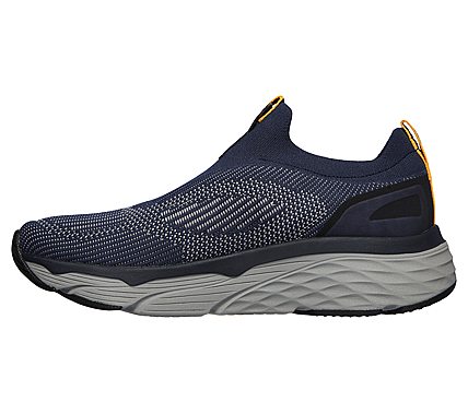 MAX CUSHIONING ELITE-AMPLIFIE, SLATE Footwear Left View