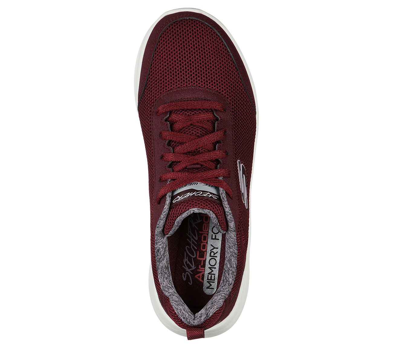 ULTRA FLEX 2.0-SPARKLING JOY, BBURGUNDY Footwear Top View