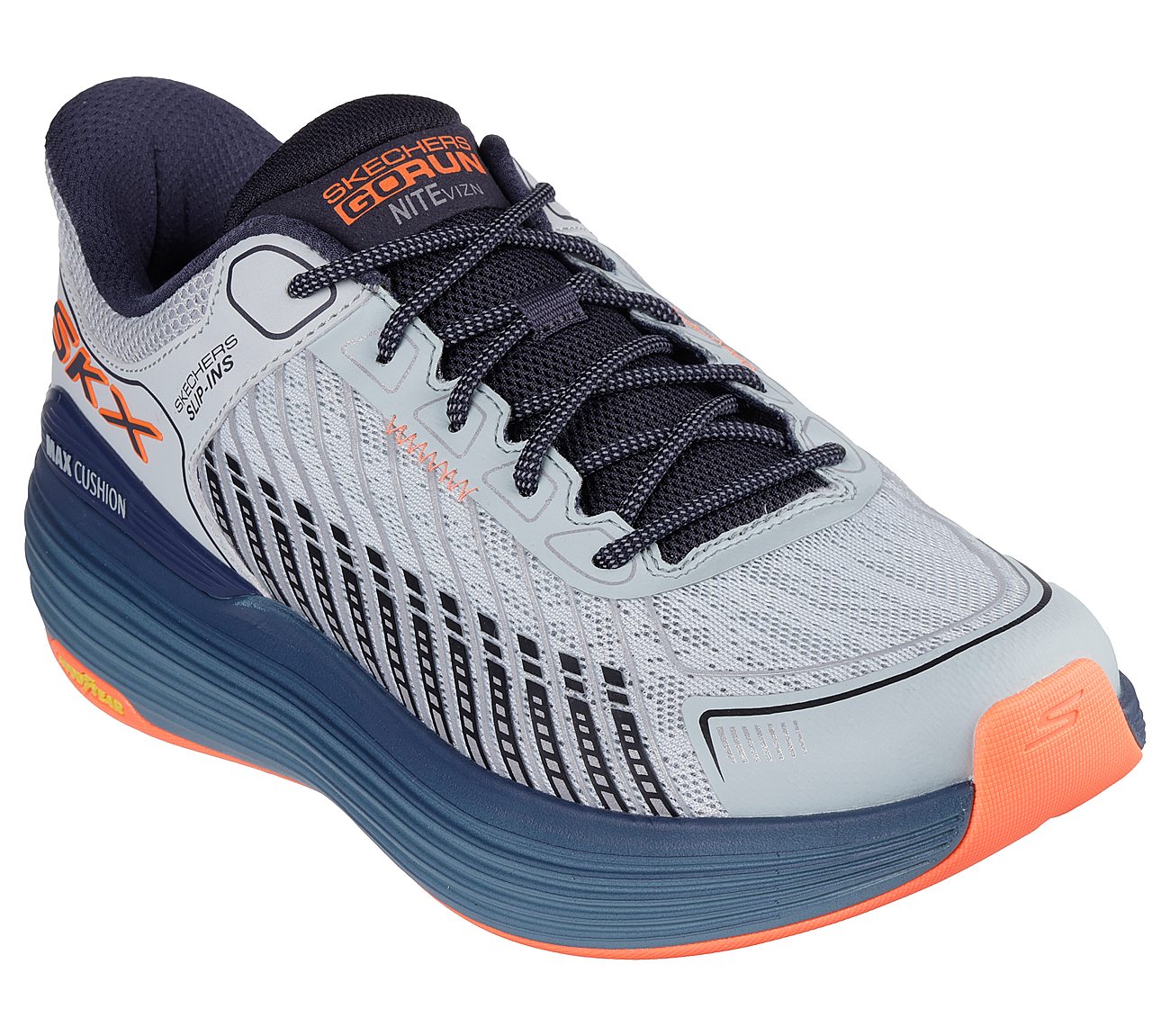 MAX CUSHIONING SUSPENSION - N, GREY/MULTI Footwear Right View