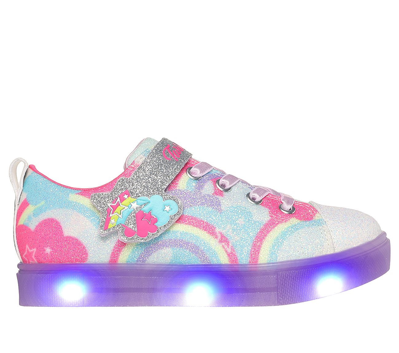 TWINKLE TOES: TWINKLE SPARKS ICE 2.0 - SHIMMERING, MULTI Footwear Right View