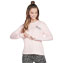 MY BFF LONG SLEEVE T-SHIRT, PPINK Apparels Bottom View