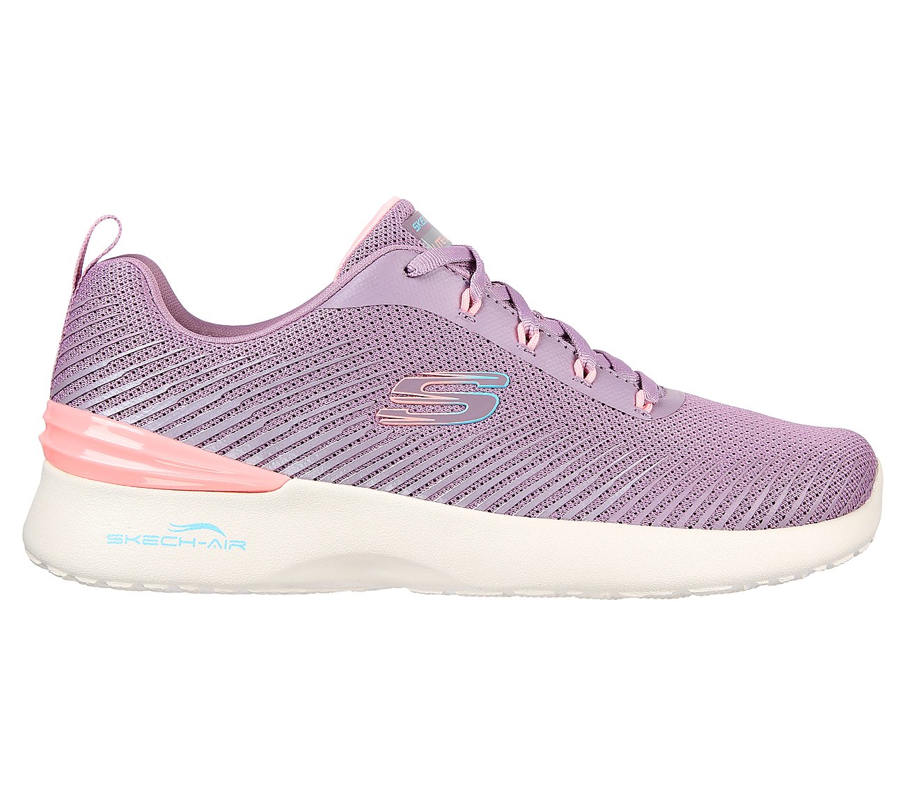 SKECH-AIR DYNAMIGHT-LUMINOSIT, MMAUVE Footwear Right View