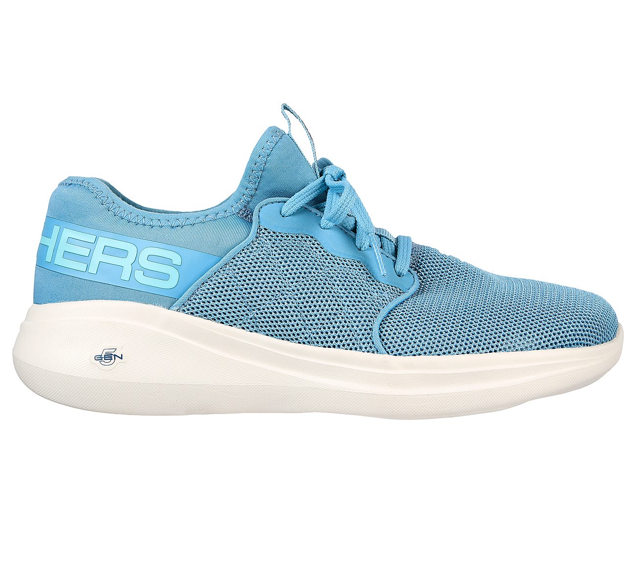 GO RUN FAST - AFTER HOURS, LLIGHT BLUE Footwear Lateral View