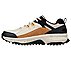 SKECHERS BIONIC TRAIL - ROAD, TAUPE/BLACK Footwear Left View