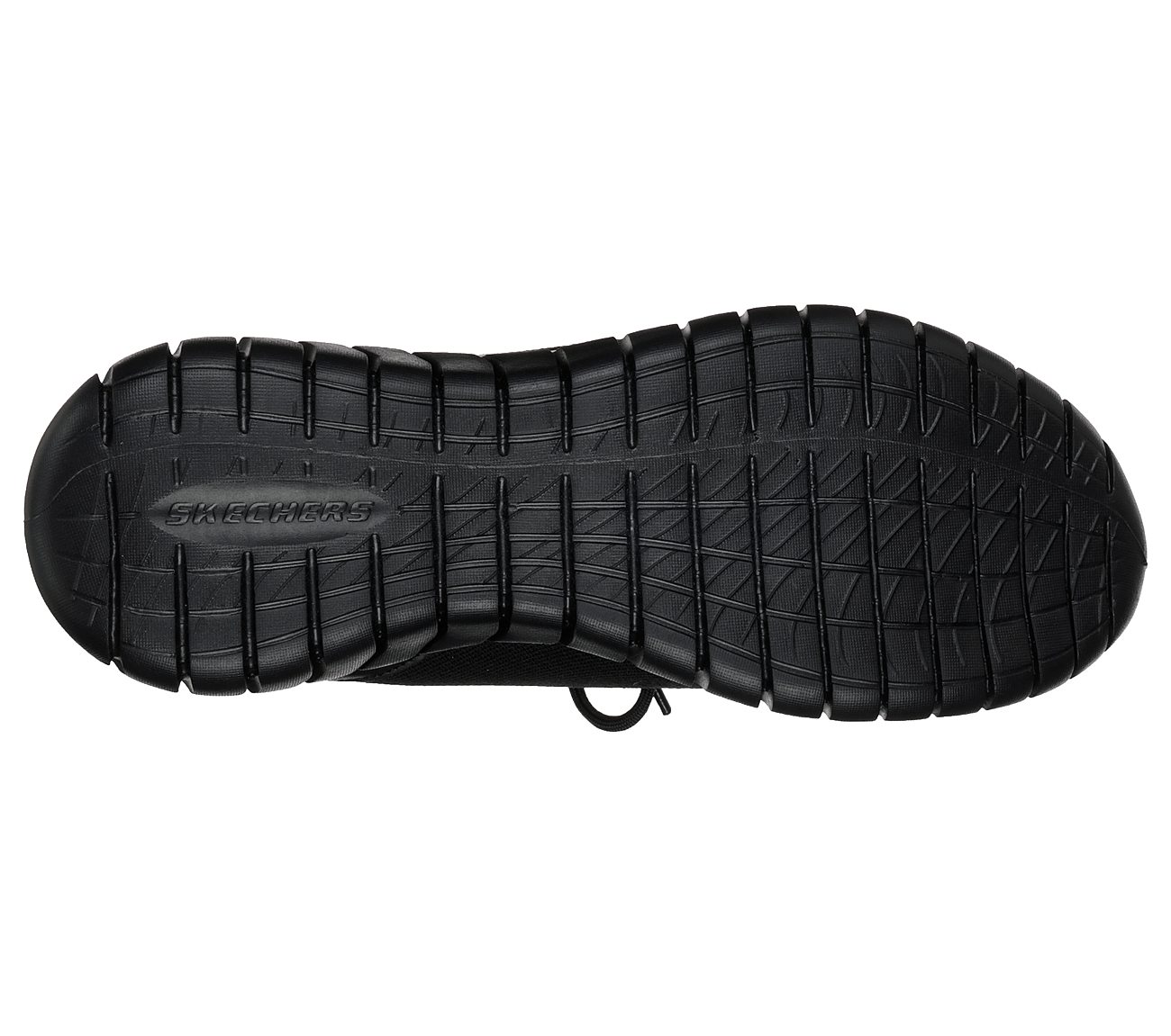 OVERHAUL, BBLACK Footwear Bottom View