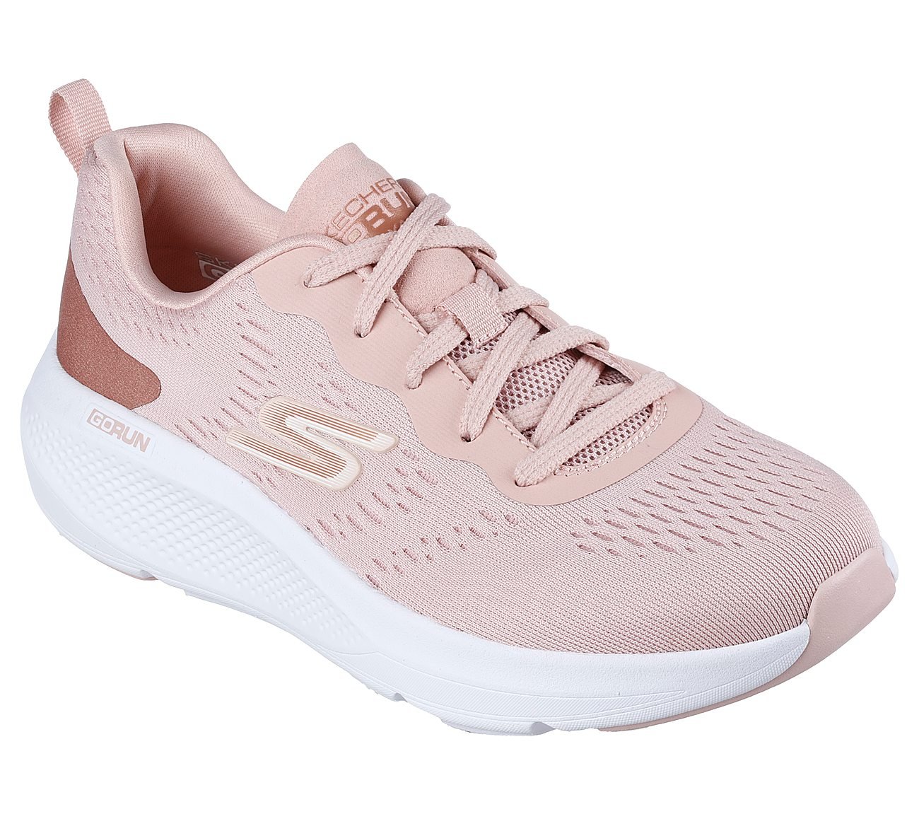GO RUN ELEVATE, MMAUVE Footwear Right View