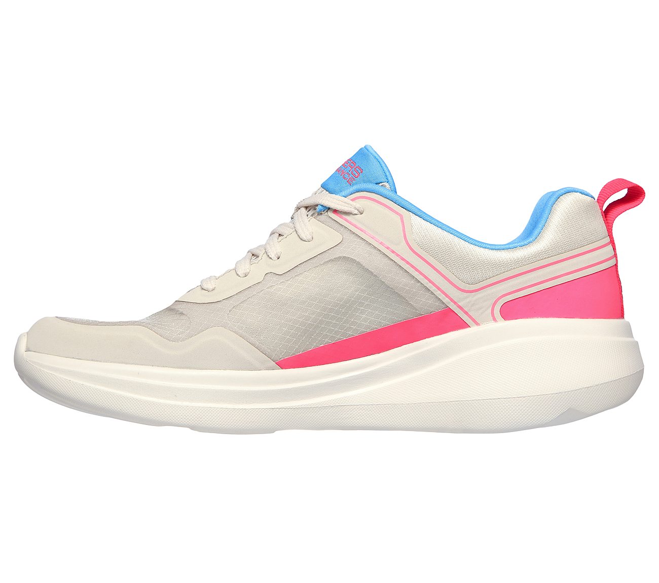 GO RUN FAST - RETRO INSIGHT, TTAUPE Footwear Left View