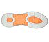 GO WALK ARCH FIT-LINEAR AXIS, CCHARCOAL Footwear Bottom View