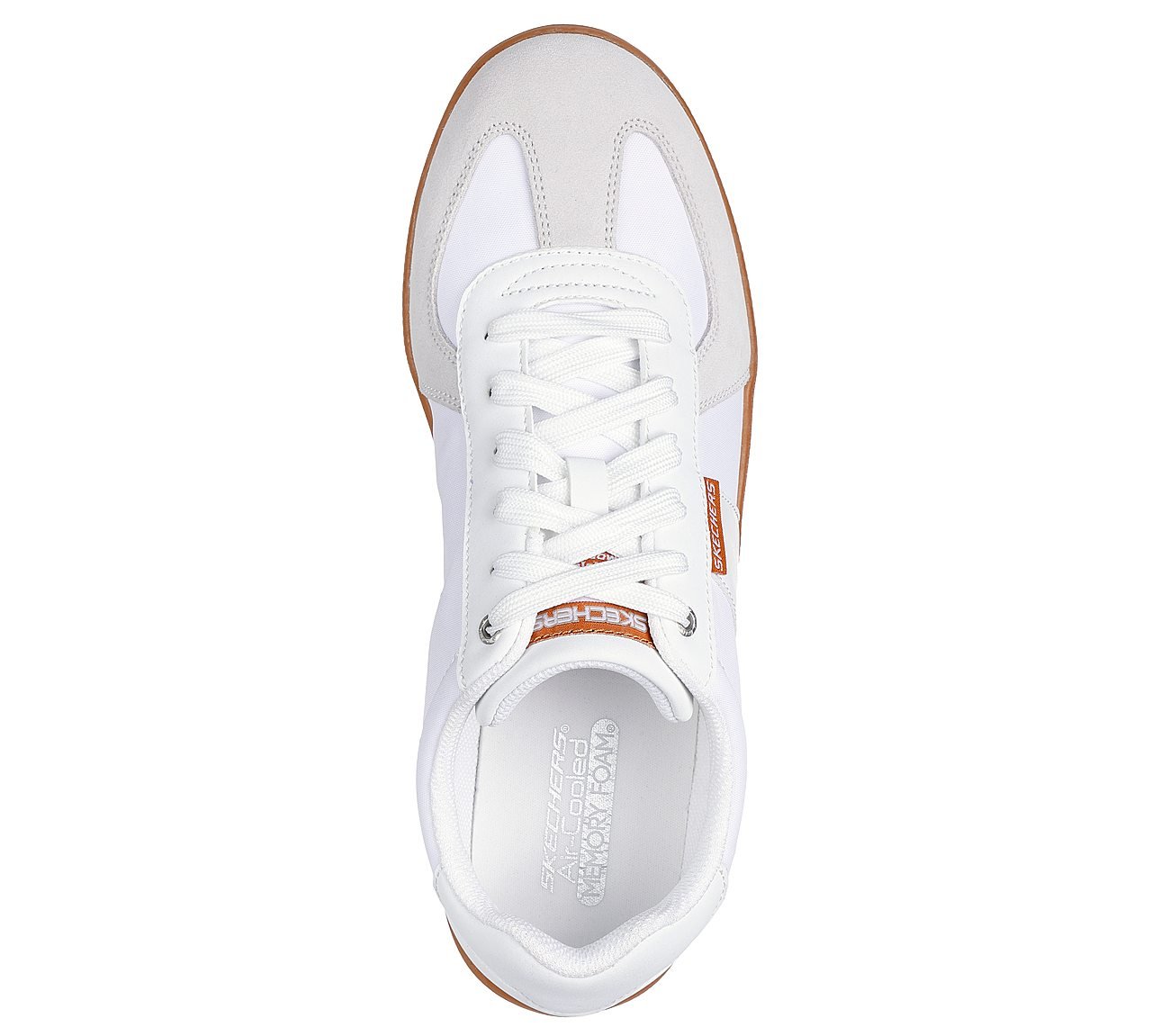 PLACER - CAMILO, WWWHITE Footwear Top View