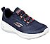 GO RUN FAST - LASER, NAVY/CORAL Footwear Right View