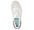 GO WALK ARCH FIT - FUN TIMES, WHITE/MULTI Footwear Top View