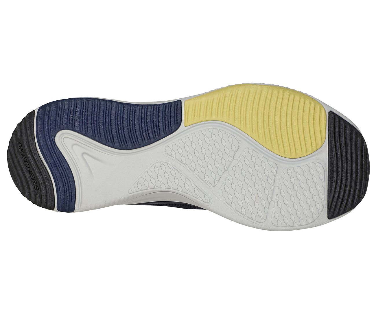 D'LUX FITNESS - ROAM FREE, NNNAVY Footwear Bottom View