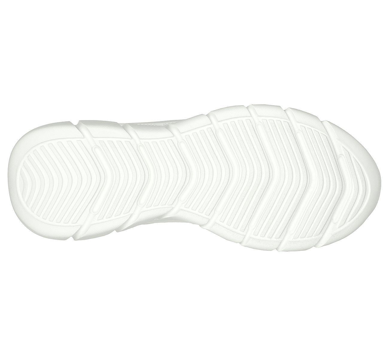 BOBS B FLEX - CLEAN SPIRIT, TAUPE/MULTI Footwear Bottom View