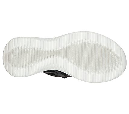 ULTRA FLEX - WILD PURSUE, BLACK/GREY Footwear Bottom View