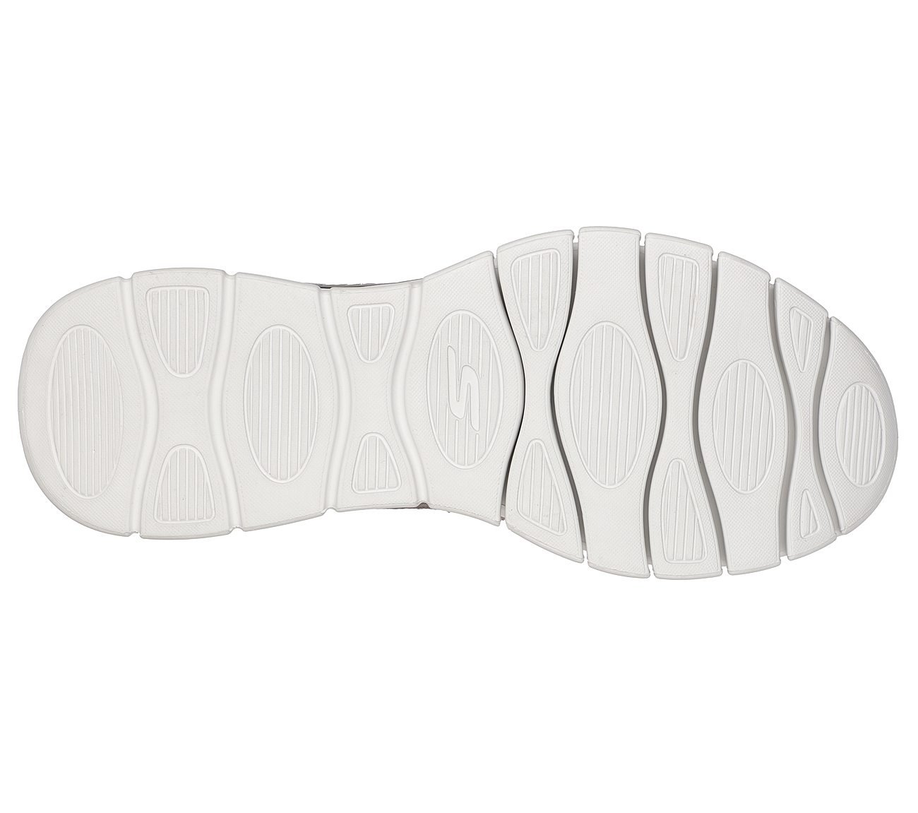 GO WALK GLIDE-STEP FLEX, TTAUPE Footwear Bottom View