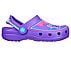 HEART CHARMER - SWEET SPLASH, PURPLE MULTI Footwear Lateral View