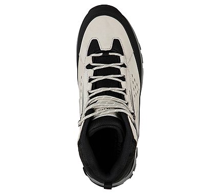 POLANO- NORWOOD, GGREY/BLACK Footwear Top View